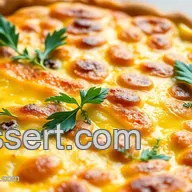 Quiche Lorraine: La Receta Aut&eacute;ntica (&iexcl;Como la de la Abuela!)