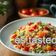 Quinoa a la Jardinera: &iexcl;Mi Ensalada Favorita con Sabor a Espa&ntilde;a!