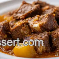 Rabo de Toro Estofado: Soulful Spanish Comfort!