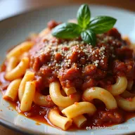 Rag&uacute; de la Abuela Receta de Pasta con Carne Molida Cocci&oacute;n Lenta