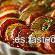 Ratatouille Provenzal: Un Cl&aacute;sico F&aacute;cil y Delicioso