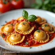 Ravioles con Salsa Bolo&ntilde;esa Receta Casera que Enamora