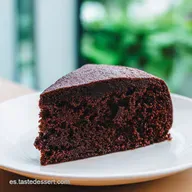 Bizcocho de Chocolate: H&uacute;medo y Sedoso