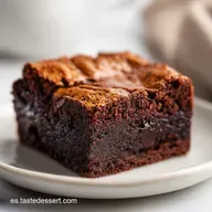 Receta Brownie Chocolate: Centro Fundente
