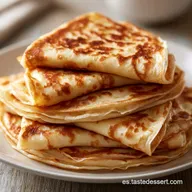 Receta Crepes F&aacute;cil en 25 Minutos