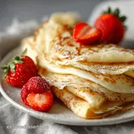 Receta de Crepes F&aacute;cil: Masa Sedosa y Flexible