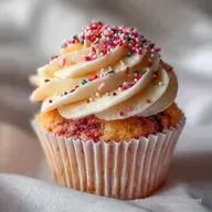 Receta Cupcakes Vainilla para 12 Raciones