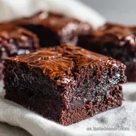 Receta de Brownies con Az&uacute;car de Coco