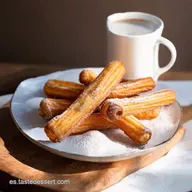 Receta de Churros de Churrer&iacute;a Crujientes y Deliciosos