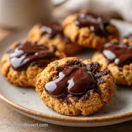 Receta De Cookies Con Chocolate en 26 Minutos: Coraz&oacute;n Fundente