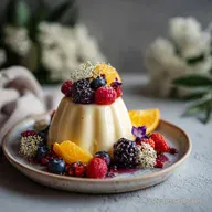 Receta de Panna Cotta: Textura Sedosa en 25 Minutos