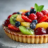 Receta de Tartaleta Francesa para 8 Raciones