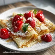 Crepes: Masa de Seda Lista en 30 Minutos