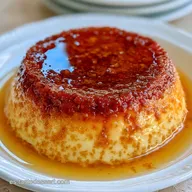 Receta Flan De Huevo Tradicional in 1h 5min