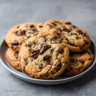 Galletas de Chocolate Receta: Centro Meloso por 1h 32min