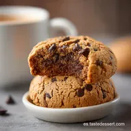 Galletas Cookies Receta: Centro Meloso en 55 Minutos