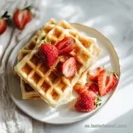 Receta Gofres F&aacute;cil: Crujientes y Esponjosos