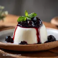 Receta Panna Cotta Italiana Tradicional para 6
