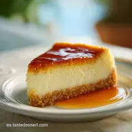 Receta de Pastel de Queso Horneado: 50 Minutos