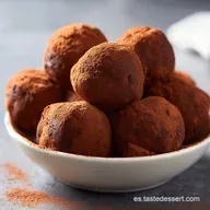 Trufas De Chocolate Caseras: Textura Aterciopelada