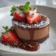 Recetas de Postres: Aterciopelado para 4