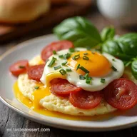Desayuno Sin Carbohidratos Revuelto Asturiano Keto de 25 Minutos
