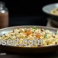 Risotto de Setas Cremoso: Sabor Aut&eacute;ntico del Bosque ✨