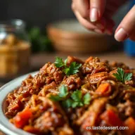 Ropa Vieja de la Abuela: Sabor Cubano Aut&eacute;ntico