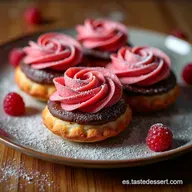 Rosas de Galleta de Chocolate Un Delicado Placer Casero
