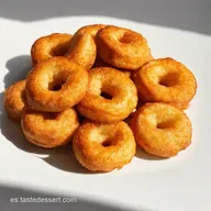 Rosquillas Fritas Caseras La Receta de la Abuela
