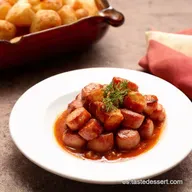 Salchichas al Vino Unas Bravas que Quitan el Sent&iacute;o