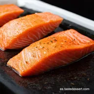 Salm&oacute;n en Freidora de Aire Crujiente y Jugoso en Minutos