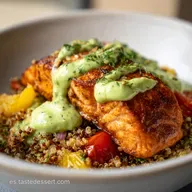 Comida Sana: Salm&oacute;n Mediterr&aacute;neo, Receta R&aacute;pida y Rica