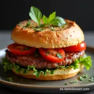 Delicia Total Sndwich Exquisito Receta de karii con Ib&eacute;rico