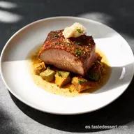 Solomillo a la Pimienta Mi Secreto para un Sabor de Estrella