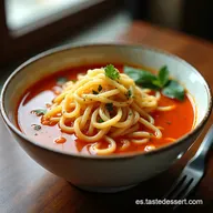 Tom Yum Noodles Soup La Receta Aut&eacute;ntica Tailandesa para un Caldo Perfecto
