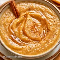 Sopa de Pera con Canela y Miel