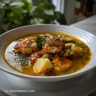 Sopa De Pescado: Elixir Dorado Invernal