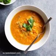 Sopa de Verduras de la Abuela F&aacute;cil Casera y Nutritiva