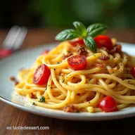 Spaghetti Hawaiano Para Navidad Y El Sabor Tropical Perfecto