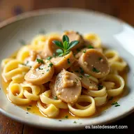 Stroganoff Cremoso de Pavo Mi Secreto para una Cena F&aacute;cil