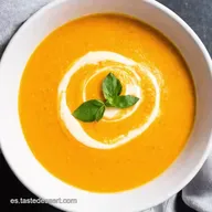 Sttkkrmleves Sopa Cremosa H&uacute;ngara de la Abuela Receta F&aacute;cil