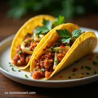 Tacos de Suadero de Soya Receta Vegana Sabor Chilango