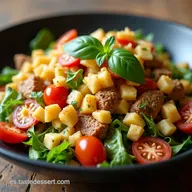 Tabla Salada C&oacute;ctel Receta Espa&ntilde;ola Lista en 20 Minutos