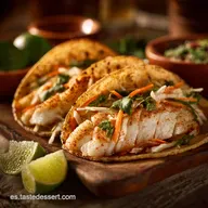 Tacos De Pescado Estilo Baja Receta Crujiente y Aut&eacute;ntica