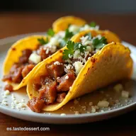 Tacos Dorados de Carne Molida Estilo Oscar Qu&eacute; Delicia