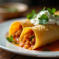 Receta Aut&eacute;ntica de Tamales Canarios Masa Suave y Relleno Jugoso
