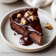 Tarta Chocolate y Galletas Casera