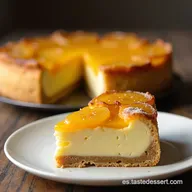 Receta Tarta de Casta&ntilde;as Cremosa y F&aacute;cil con Masa Quebrada