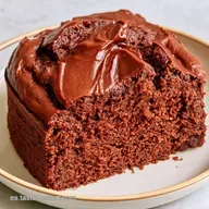 Tarta de Chocolate al Microondas: Centro Fundente